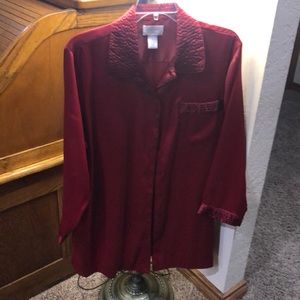 Cabernet Burgandy Sleepshirt
